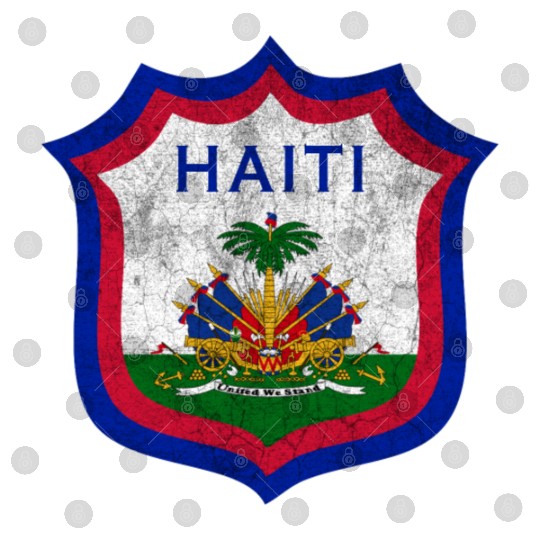 Haiti Crest Design Digital Files