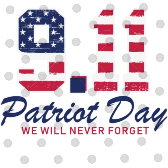 Patriot Day Never Forget 9 11 Anniversary Digital Files