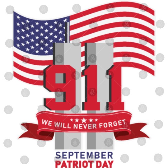 Patriot Day Never Forget 911 Anniversary Digital Files