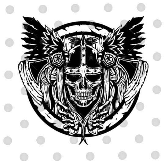 Skull Raven Nordic Axt Odin Thor Norse Viking Digital Files