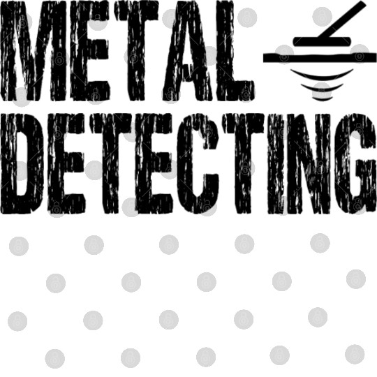Metal Detecting Treasure Hunting Detectorist Gear Digital Files