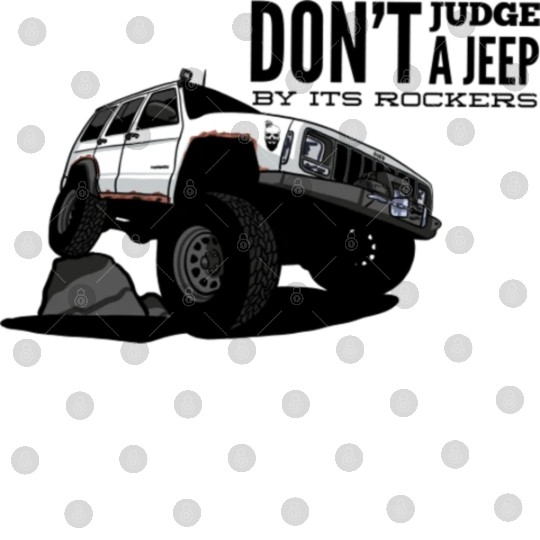 Don't Judge A Jeep Digital Files by The Bearded