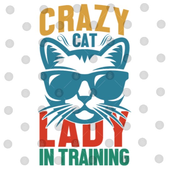Crazy cat lady Digital Files