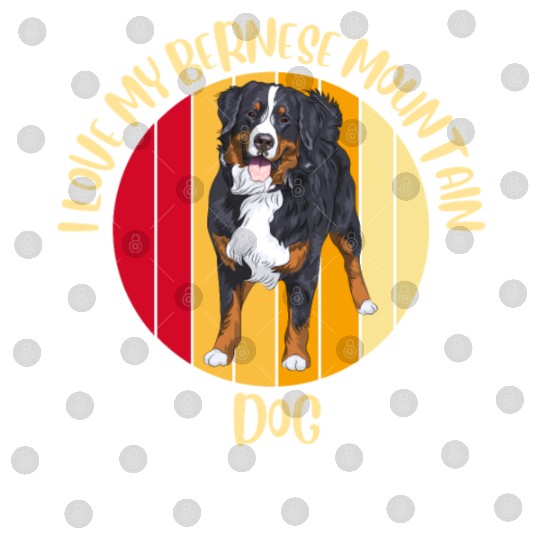 bernese mountain dog Digital Files