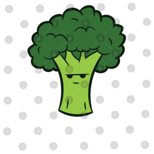 Maybe Broccoli Doesn't Like You Either Digital Files