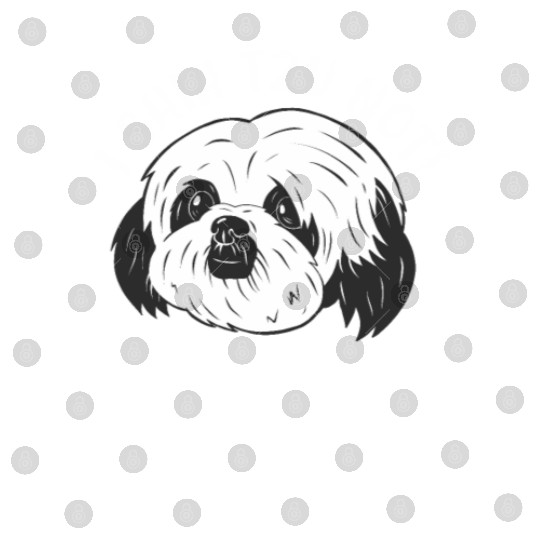 Shih Tzu Dog Lovers dog I Shih Tzu Not! Digital Files
