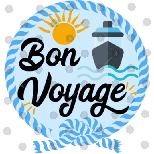 Bon Voyage Digital Files