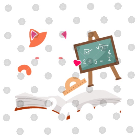 I Love Math And Cats Mathematics Digital Files