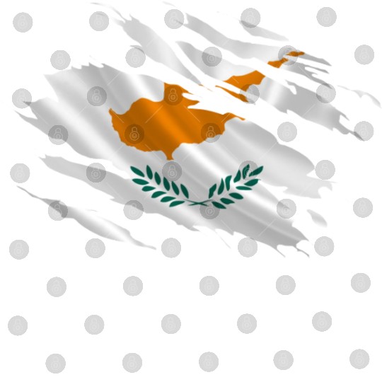 Cyprus Ripped Flag Digital Files