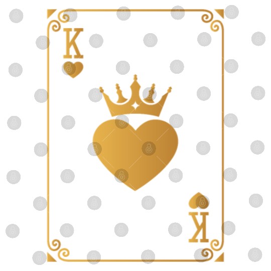 King of Hearts King Queen Couple Halloween Costume Digital Files