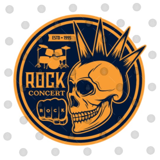 Heavy rock and punk music Digital Files