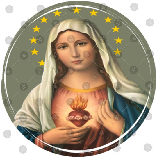 Virgin mary madonna maria ave maria catholic bibel Digital Files