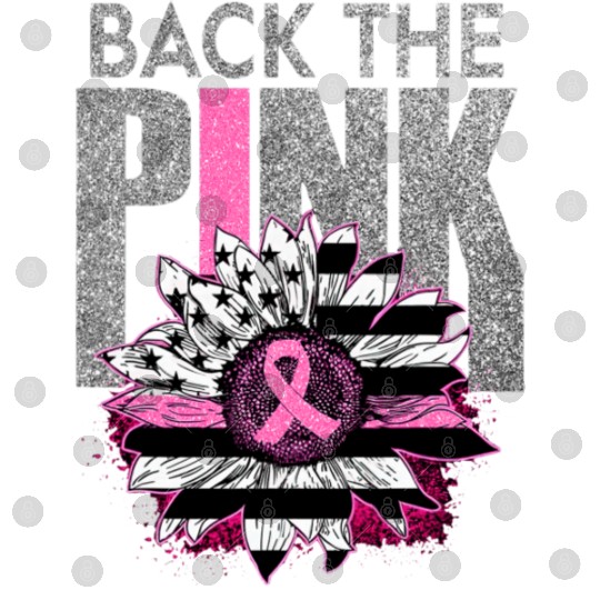 Pink Ribbon Breast Cancer Awareness Digital Files