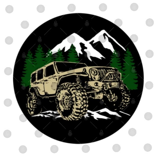 Mountain Jeep Digital Files