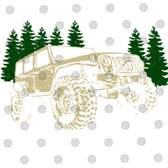 Mountain Jeep 4x4 Offroad Digital Files
