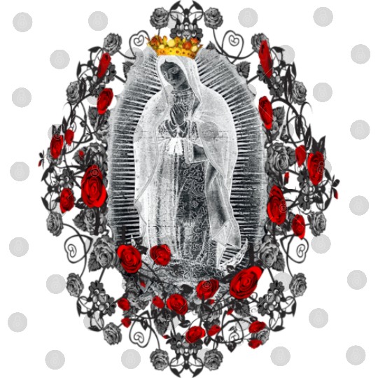 Our Lady of Guadalupe Mexico Virgin Mary A-100421 Digital Files