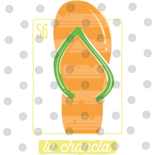 Loteria Cards Mexican Lottery Bingo La Chancla Digital Files