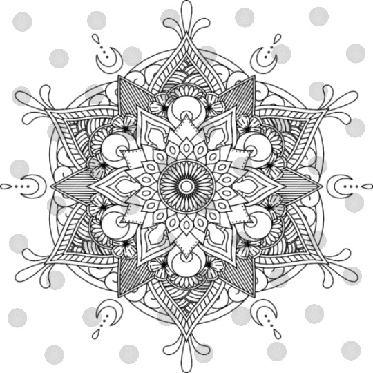 Mandala Art Spirits 14 Digital Files