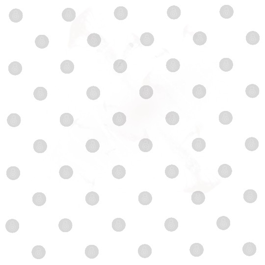 Geometric Outer Space Jelly Fish - (white) Digital Files