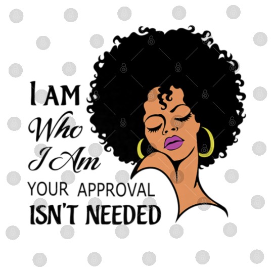 Black Queen Lady Curly Natural African American Digital Files