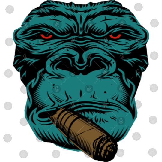 Smoking Gorilla Digital Files