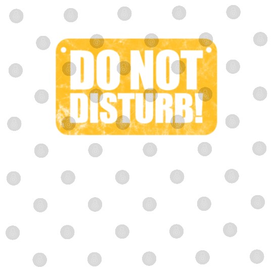 Do Not Disturb I'm Coding Vintage, Programmer Digital Files