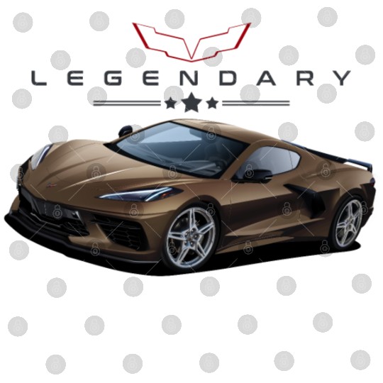 Bronze American Supercar Digital Files