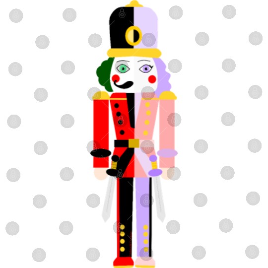 CARNIVAL CHRISTMAS: THE TWO SIDED NUTCRACKER Digital Files