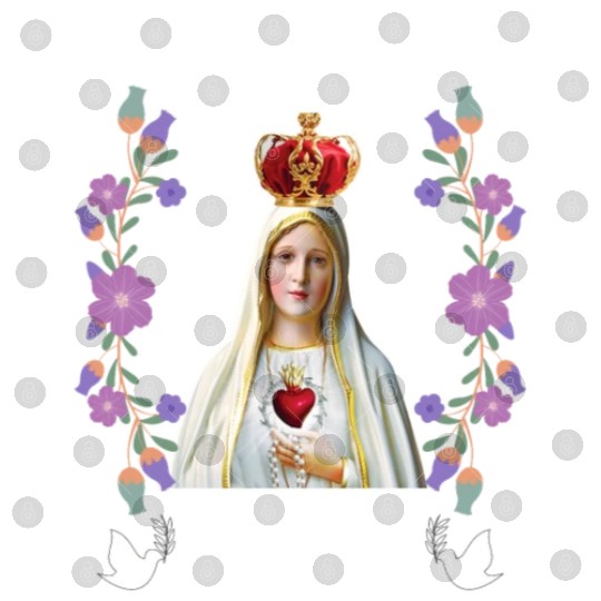 Our Lady of Fatima Immaculate Heart of Blessed Digital Files