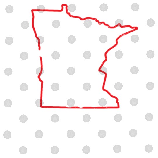 Unique Minnesota Golf Digital Files, Minnesota Golfer Shir