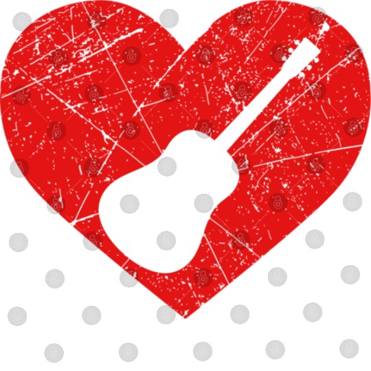 Cool Guitar Lover Gift Design Digital Files