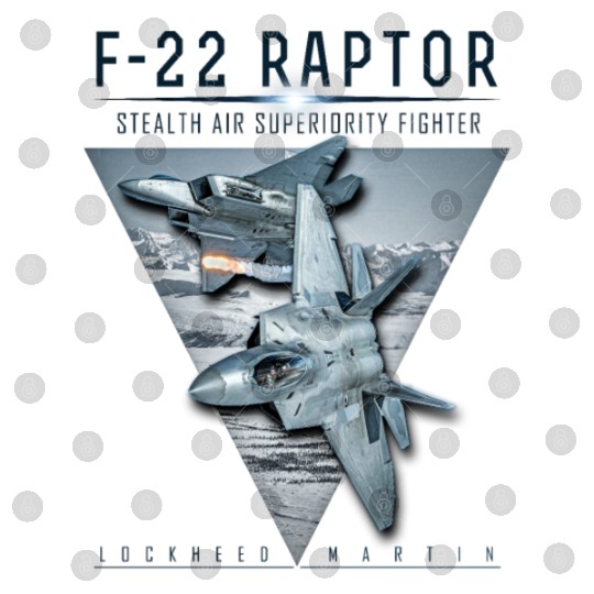 F 22 Raptor US Airborne Fighter Pilot Digital Files