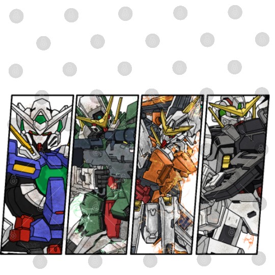 GUNDAM 00 Celestial Being Digital Files