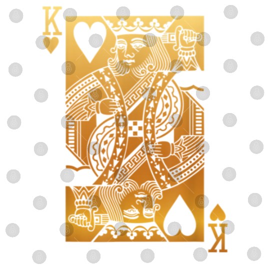 King of Hearts Card 5884 Digital Files