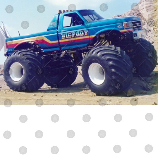 Classic BIGFOOT 8 Digital Files