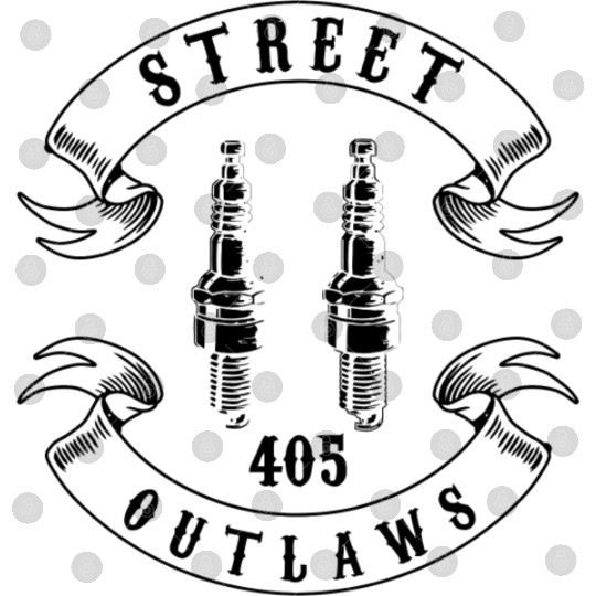 405 Street Outlaws (Black Edition) Digital Files