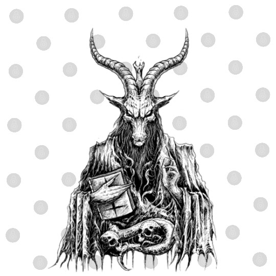 Demonic Baphomet Goat Digital Files