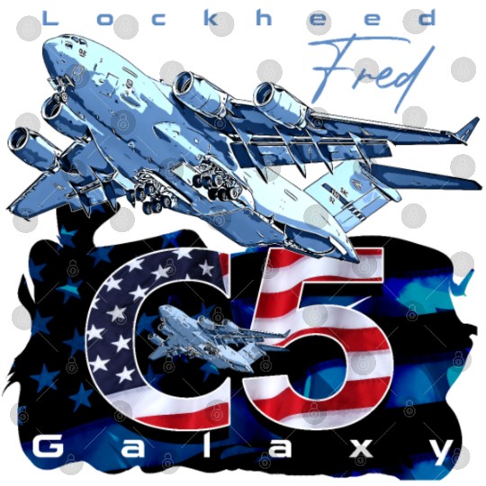 C5 Galaxy Us Air Force Aircraft Digital Files