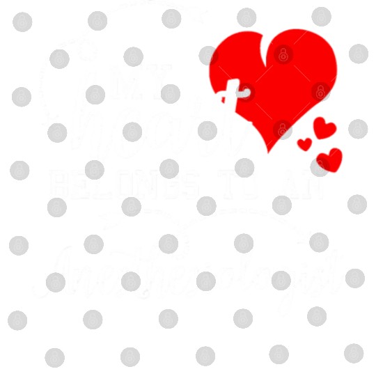 I Love My Anesthesiologist Husband Wife Gift Valen Digital Files