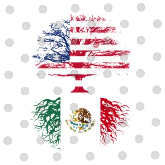 American Grown With mexican Roots | mexico Usa Digital Files