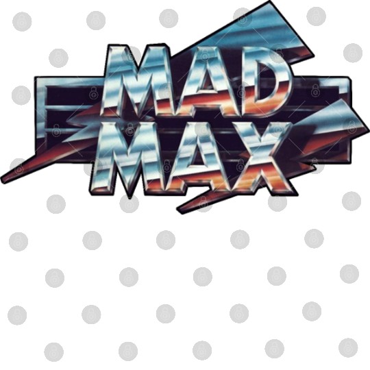 mad max logo Digital Files