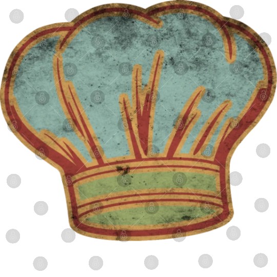 Chef hat Digital Files