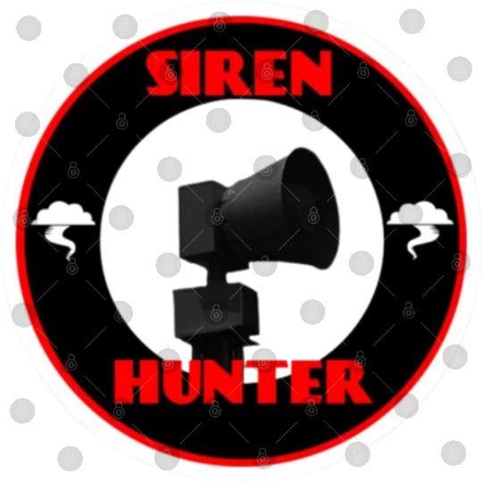 Tornado Siren Hunter Digital Files