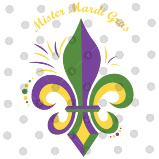 Mister Mardi Gras Digital Files