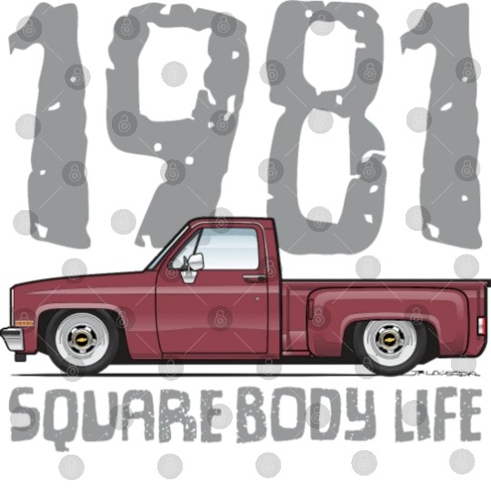 1981 Square Body Life Carmine Digital Files