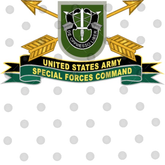 Army US Army Special Forces Command Flash Digital Files