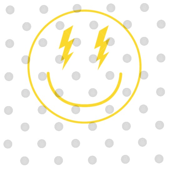 Lightning Smiley Face Emoticon Happy Face Smileyhi Digital Files