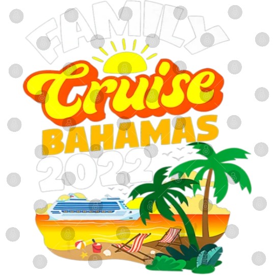 Family Cruise Bahamas Men Women Boys Girls Sailing Digital Files