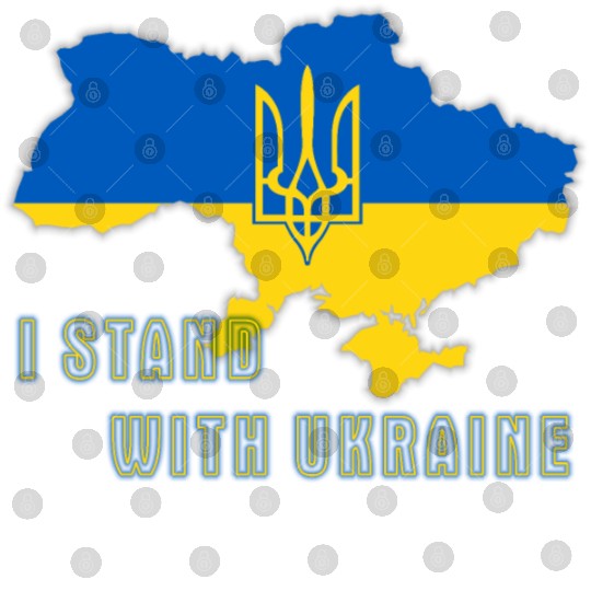 I Stand With Ukraine Digital Files