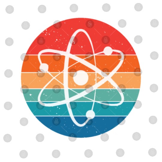 I Think Like A Proton Stay Positive Digital Files